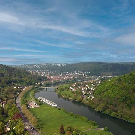 Ferienwohnung Kurz Panoramablick Wertheim Exterior foto