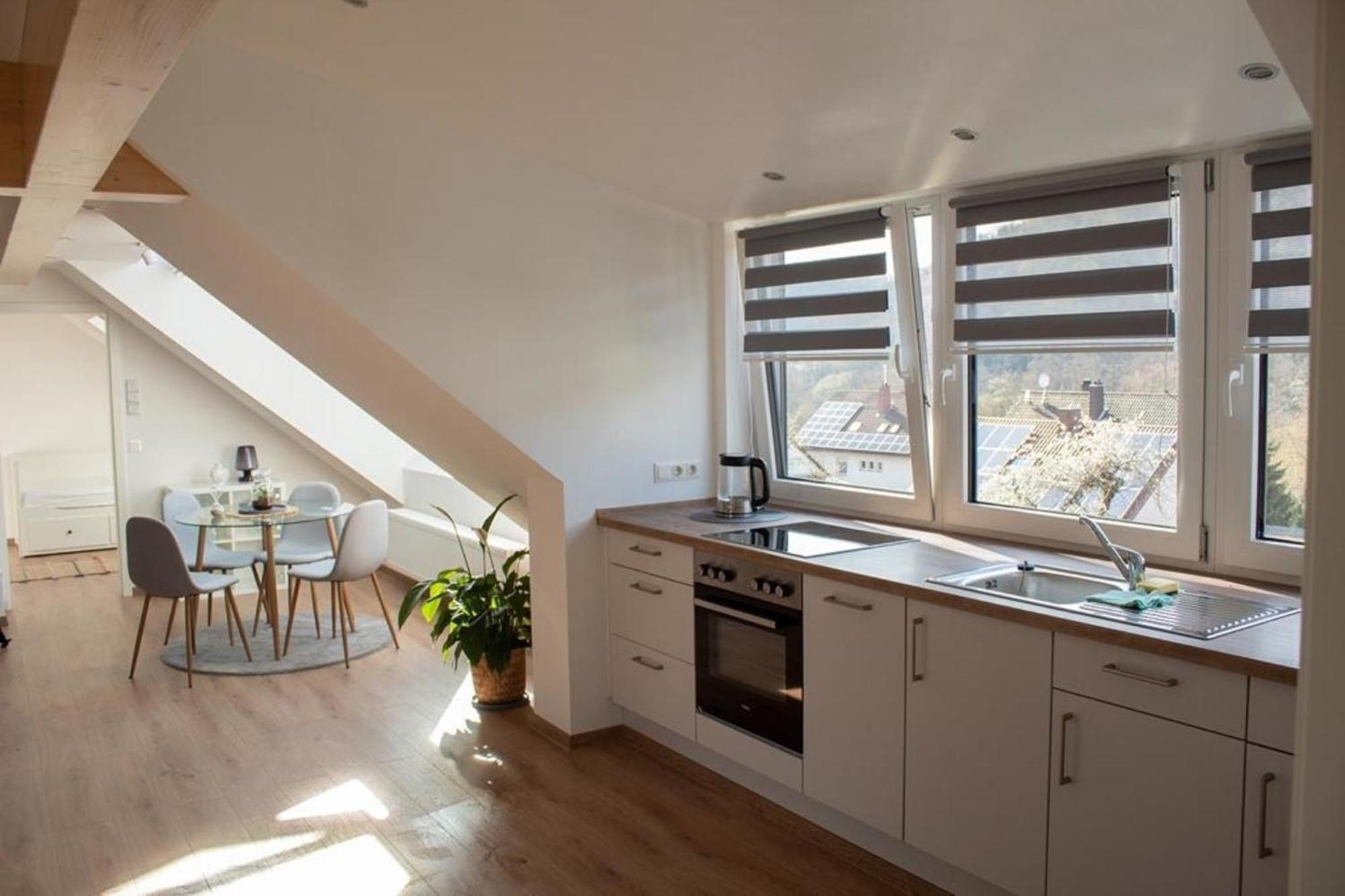 Ferienwohnung Kurz Panoramablick Wertheim Exterior foto