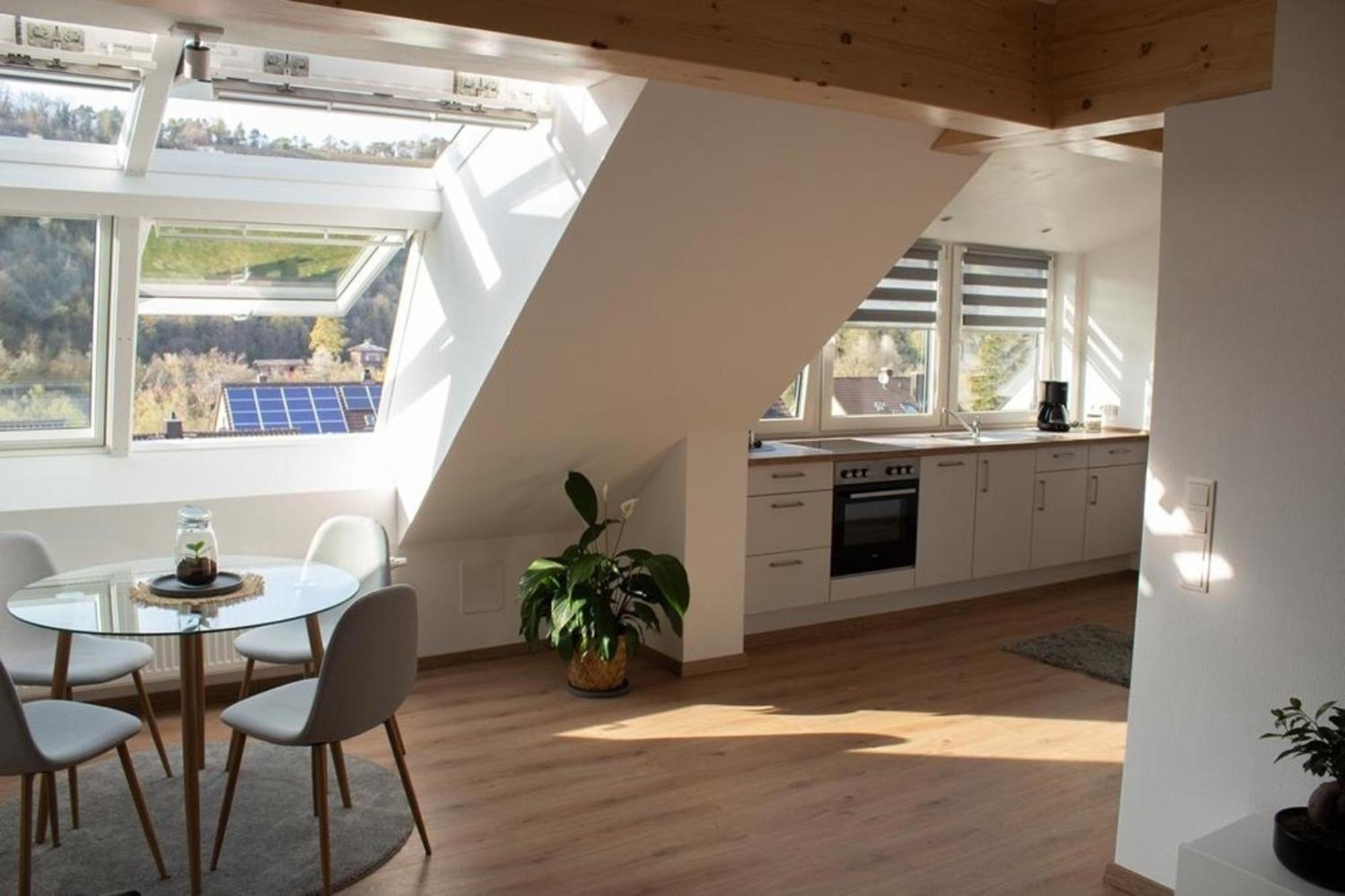 Ferienwohnung Kurz Panoramablick Wertheim Exterior foto
