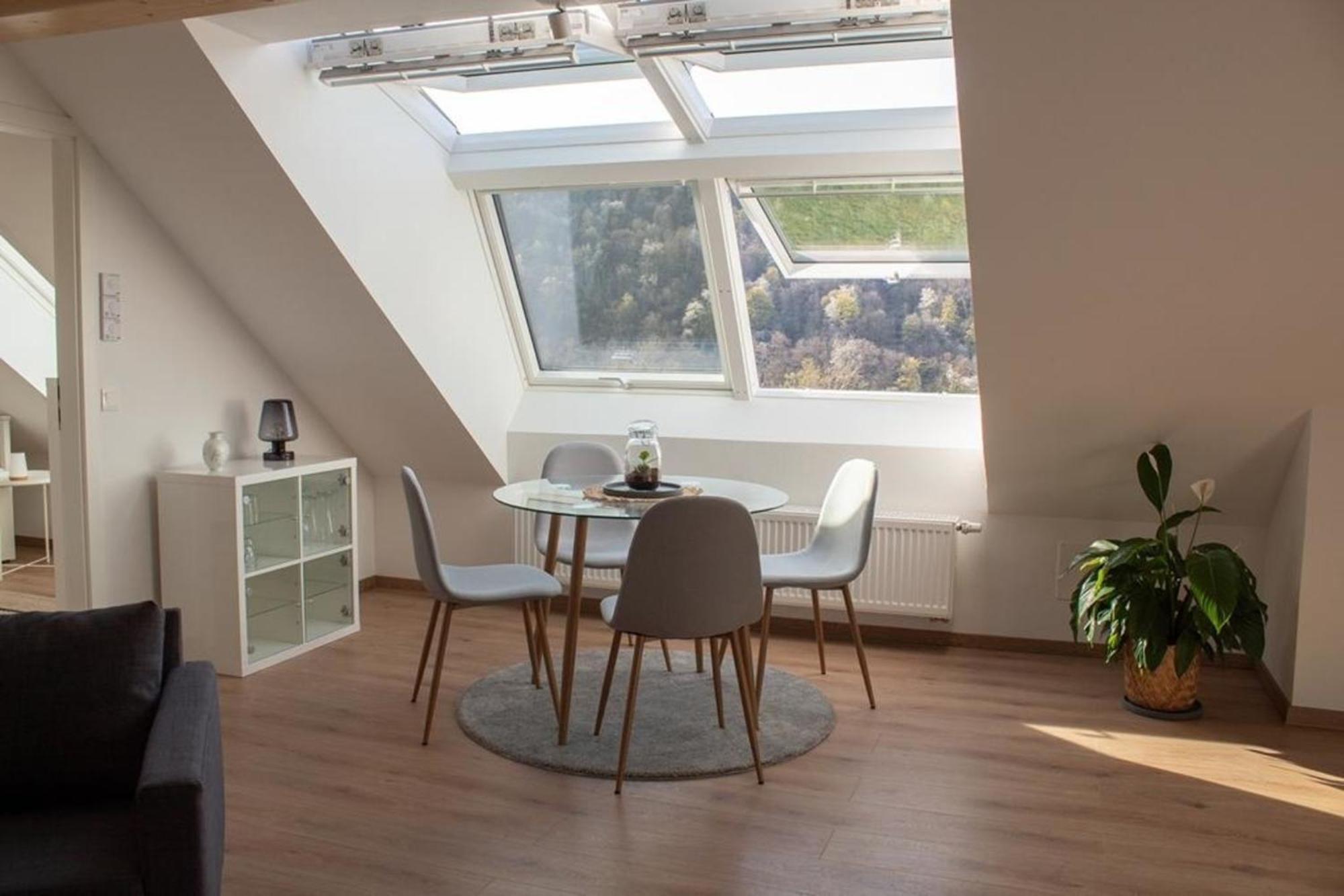 Ferienwohnung Kurz Panoramablick Wertheim Exterior foto