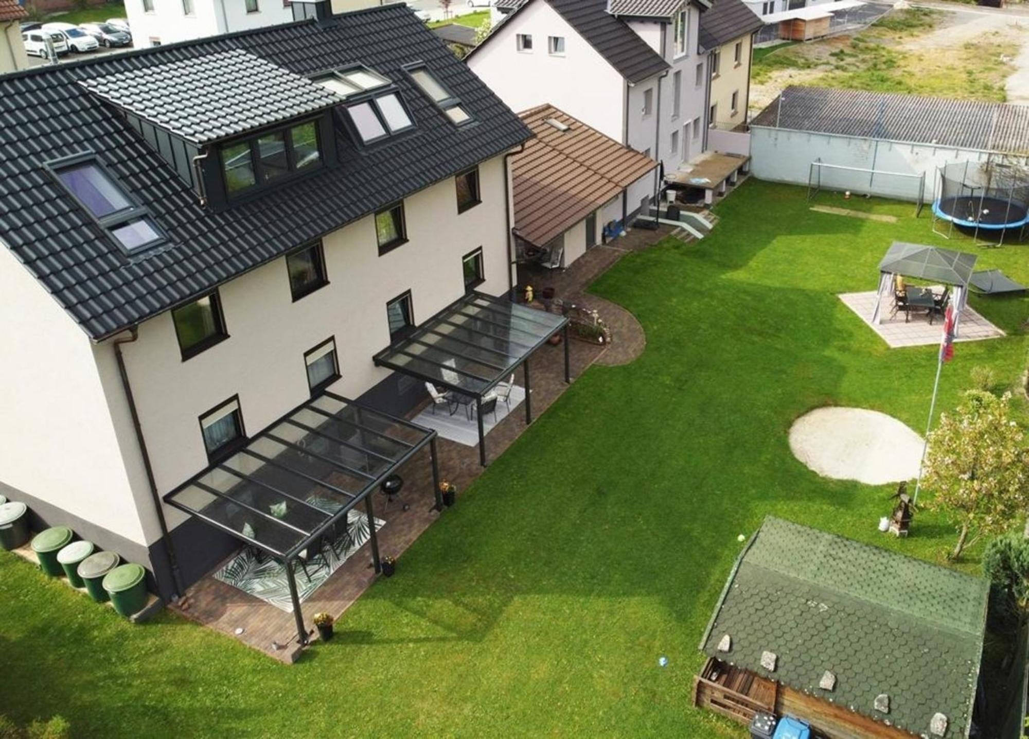 Ferienwohnung Kurz Panoramablick Wertheim Exterior foto