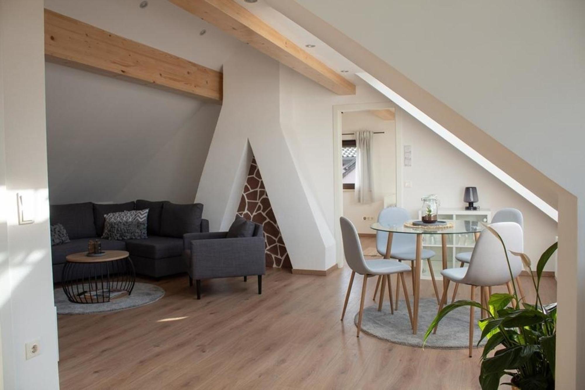 Ferienwohnung Kurz Panoramablick Wertheim Exterior foto
