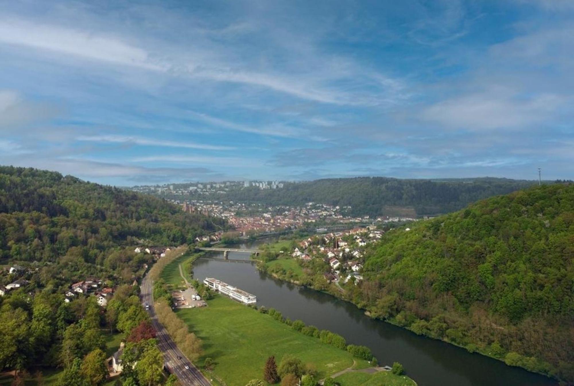 Ferienwohnung Kurz Panoramablick Wertheim Exterior foto